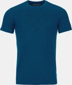 Ortovox 150 Cool Lost Funktionsshirt kurzarm petrol blue (Herren)