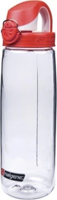 Nalgene On The Fly Trinkflasche 700ml clear/red