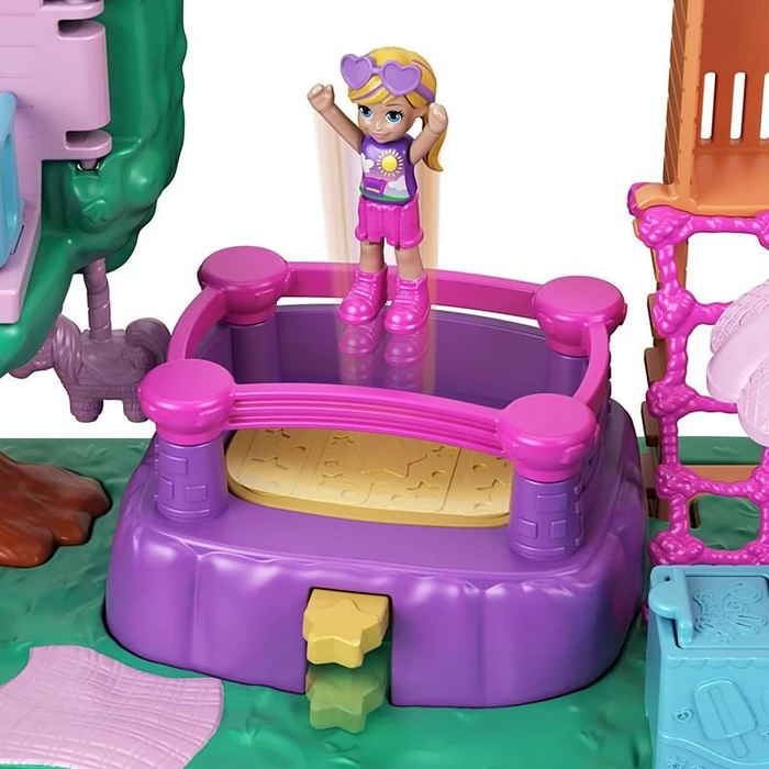 Mattel Polly Pocket - Pollyville Spielplatz Spielset