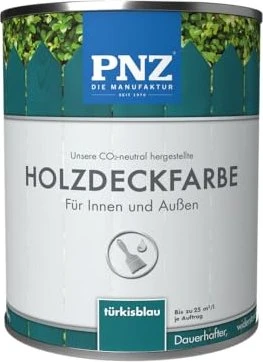 PNZ Holzdeckfarbe Holzschutzmittel, 2.5l