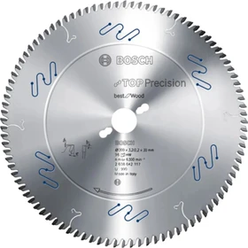 Bosch Professional Top Precision Best for Wood Kreissägeblatt 96Z, 400x2.8x30mm, 1 Stück