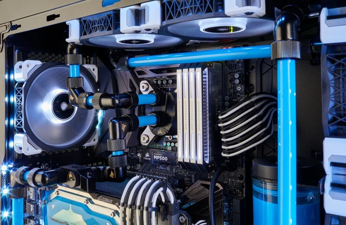 Corsair Obsidian 500D, Glasfenster