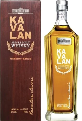 Kavalan Classic Single Malt Whisky 700ml