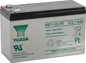 Yuasa Bleiakku RE7-12L 7.0Ah