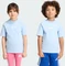 adidas Essentials T-Shirt kurzarm glow blue/white (Junior) Vorschaubild