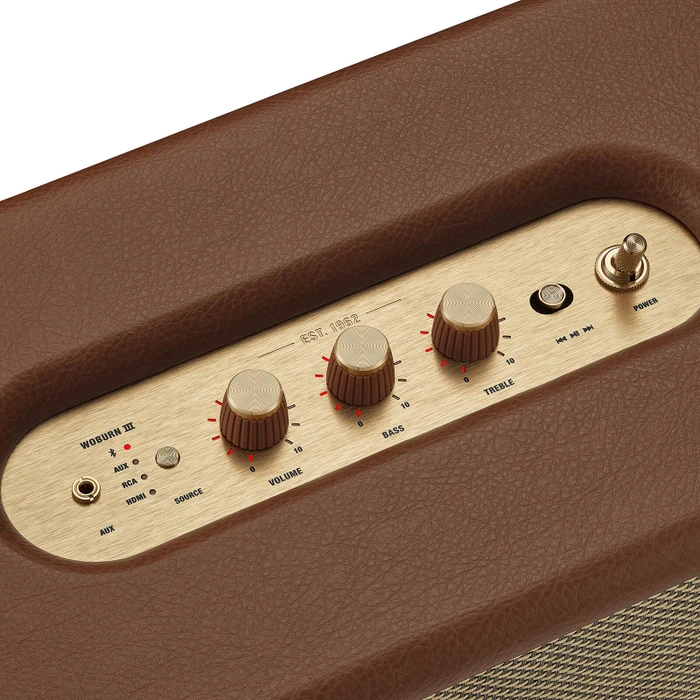 Marshall Woburn III Brown
