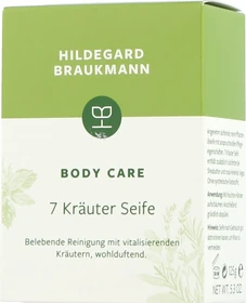 Hildegard Braukmann Body Care 7 Kräuter feste Seife, 125g