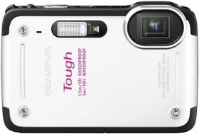 Olympus TG-620 weiß