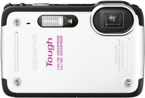 Olympus TG-620 weiß