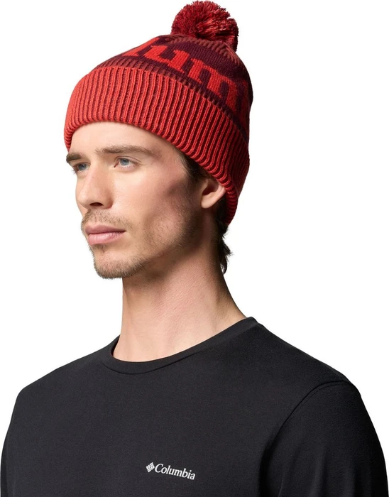 Columbia Polar Powder III Beanie super sonic/red oxide/rich wine