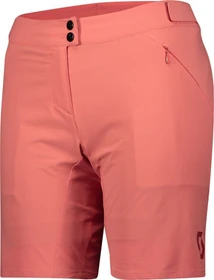 Scott Endurance LS/Fit Fahrradhose kurz brick red (Damen)