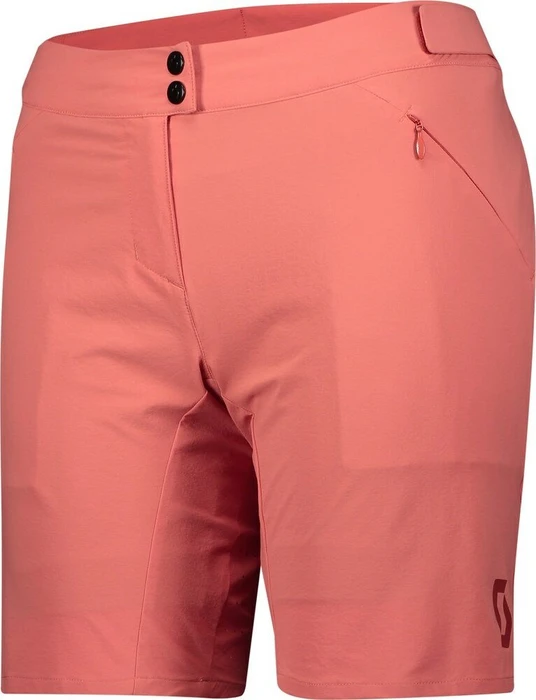 Scott Endurance LS/Fit Fahrradhose kurz brick red (Damen)