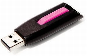 Verbatim Store 'n' Go V3 32GB rosa, USB-A, USB 3.2 Gen 1×1