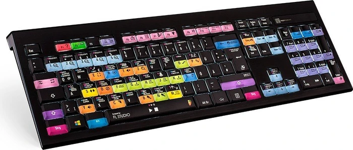 LogicKeyboard Astra Avid FL Studio, USB, DE