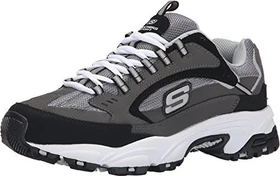 Skechers Stamina Cutback grau/schwarz (Herren)