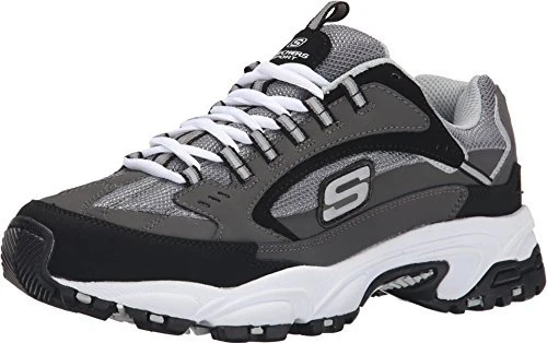 Skechers Stamina Cutback grau/schwarz (Herren)