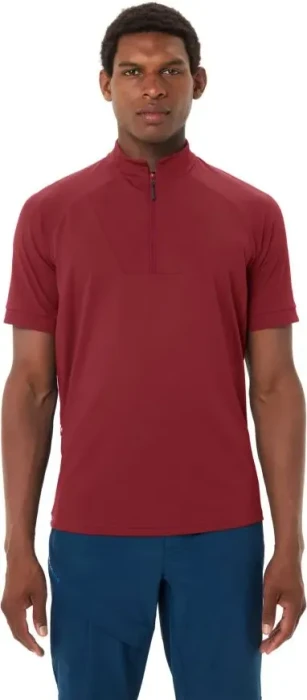Vaude Adlux HZ Trikot kurzarm carmine (Herren)