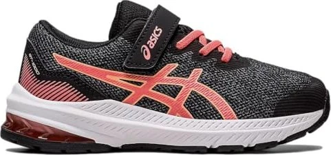 Asics GT-1000 11 PS black papaya (Junior)
