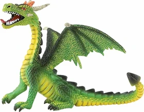 Bullyland Figurine World - Fantasy - Drache grün