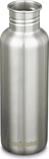 Klean Kanteen Classic Sport Cap Trinkflasche 800ml brushed stainless