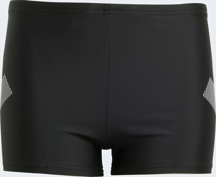 adidas Big Bars Boxer Badehose schwarz (Junior)