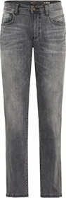 Camel Active Regular Fit 5-Pocket Organic Cotton Jeans mid grey washed (Herren)
