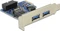 DeLOCK 2x USB-A 3.0, 1x USB 3.0 intern, PCIe x1 Vorschaubild