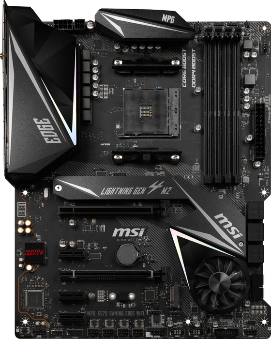 MSI MPG X570 Gaming Edge WIFI (AMD AM4)