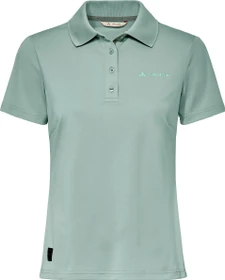 Vaude Essential Poloshirt kurzarm dusty fern (Damen)