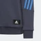 adidas Future Icons 3-Streifen Hoodie shadow navy/bright blue (Junior) Vorschaubild