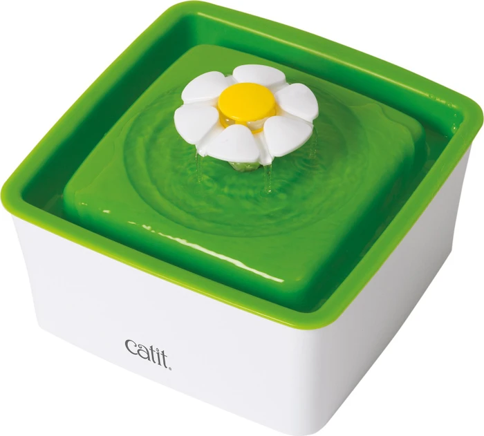 Catit Trinkbrunnen mit Blume, 1.5l