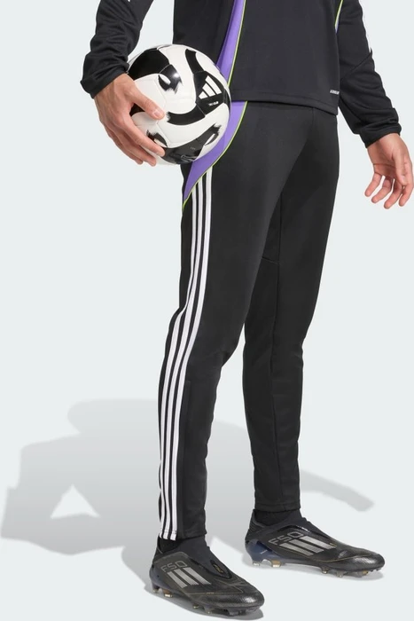 adidas Tiro 24 Slim Trainingshose lang black/purple rush (Herren)