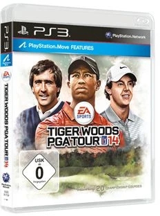 EA Sports Tiger Woods PGA Tour 14 (PS3)