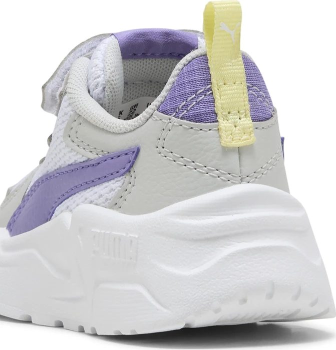 Puma Trinity Lite Baby puma white/lavender alert/glacial grey (Junior)