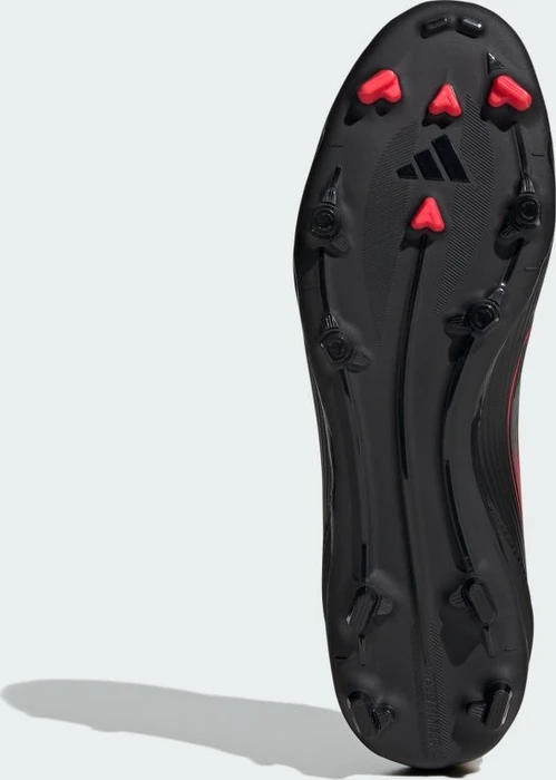 adidas F50 League FG/MG core black/iron metallic/lucid red