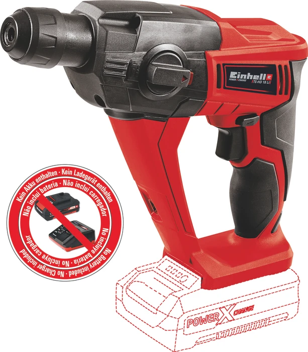 Einhell TE-HD Akku-Bohrhammer