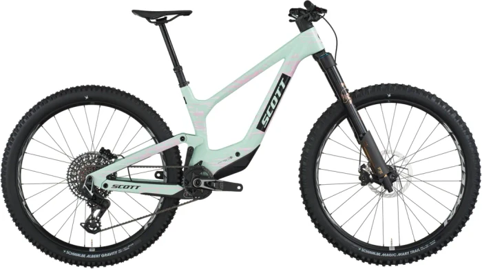 Scott Ransom 900 RC mistyade green Modell 2026