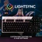 Logitech G Pro Gaming Keyboard, K/DA Edition, TKL, GX-BLUE, USB, FR Vorschaubild