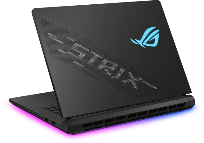 ASUS ROG Strix Scar 16 G635LW-RW011W, Off Black, Core Ultra 9 275HX, 32GB RAM, 2TB SSD, GeForce RTX 5080, DE