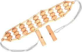 Hofmeister Holzwaren Massageband 47 cm Rollfläche Buchenholz