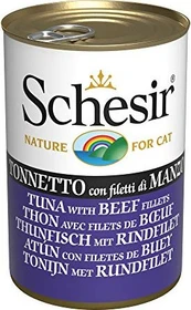 Schesir Thunfisch mit Rindfilet, 3.36kg (24x 140g)