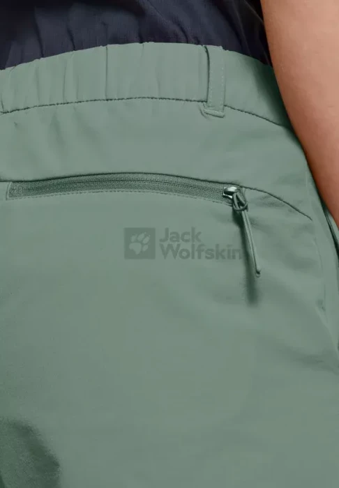 Jack Wolfskin Pack & Go Short Hose kurz picnic green (Damen)