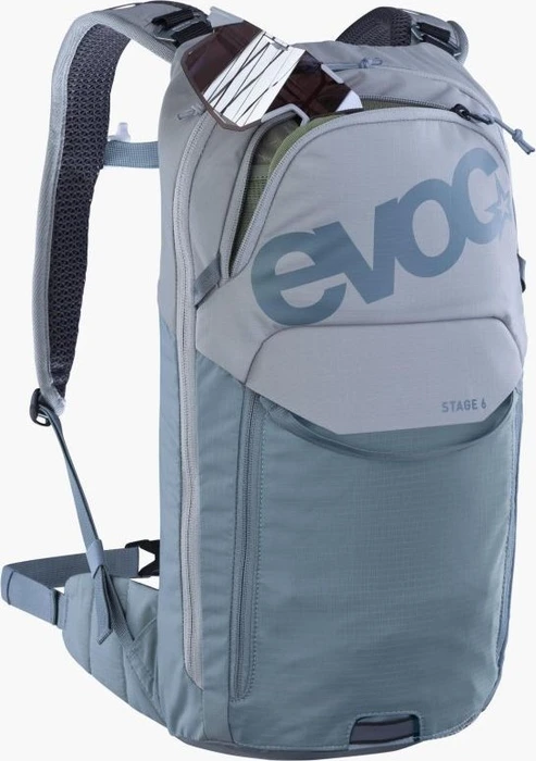 Evoc Stage 6 stone/steel