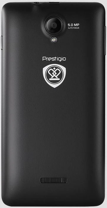 Prestigio MultiPhone 5500 Duo schwarz