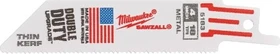 Milwaukee Fangtip Thin Kerf Säbelsägeblatt, 100x0.9mm, 5 Stück