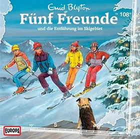 Fünf Freunde Folge 108 - ...und die Entführung im Skigebiet
