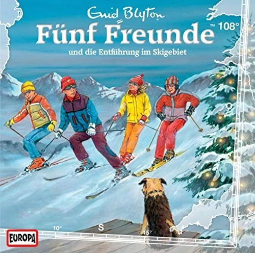 Fünf Freunde Folge 108 - ...und die Entführung im Skigebiet