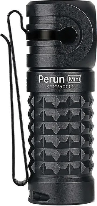 OLight Perun Mini Stirnlampe schwarz