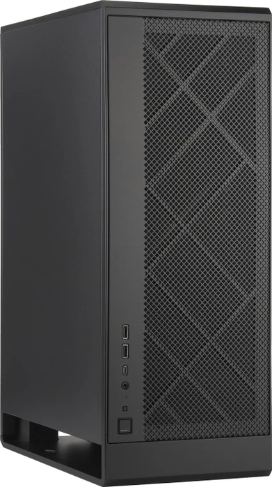SilverStone Alta G1M Black, schwarz