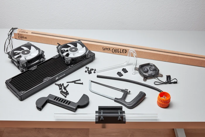 Corsair Hydro X Series XT Hardline Bending Toolkit